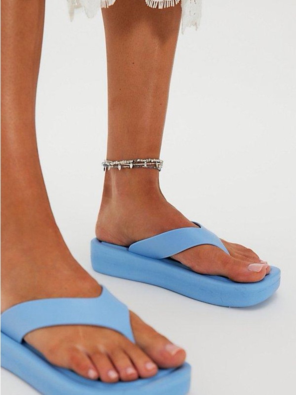 Darcie platform flip flops - Picture 2 of 2